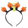 Lotsa Lites Halloween Pumpkin Flashing Headband Plastic H-JMBHB